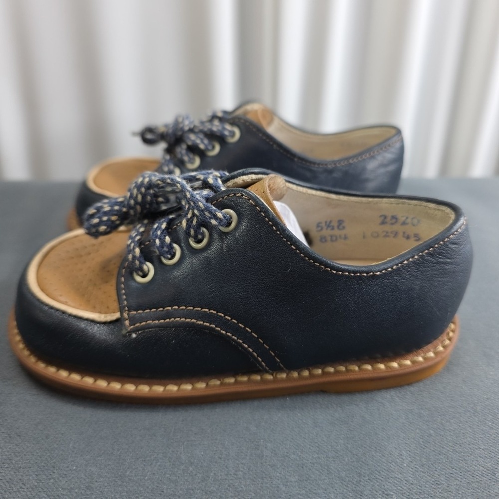 Vintage Stride Rite Boy's Toddler Leatherβ Loafer Size 5.5 Church Wedding...